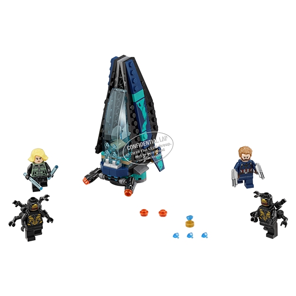 76101 LEGO Super Outrider Dropship-attack (Bilde 3 av 3)