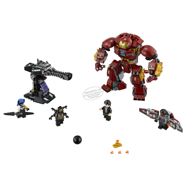 76104 LEGO Super Heroes Hulkbuster Smash-Up (Bilde 3 av 3)