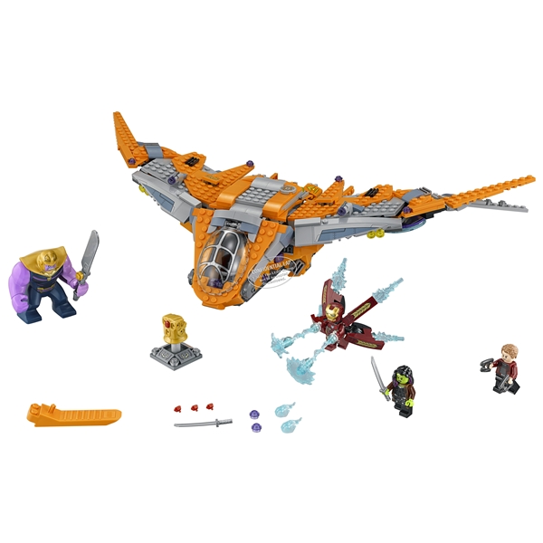 76107 LEGO Super Thanos den ytterste striden (Bilde 3 av 3)