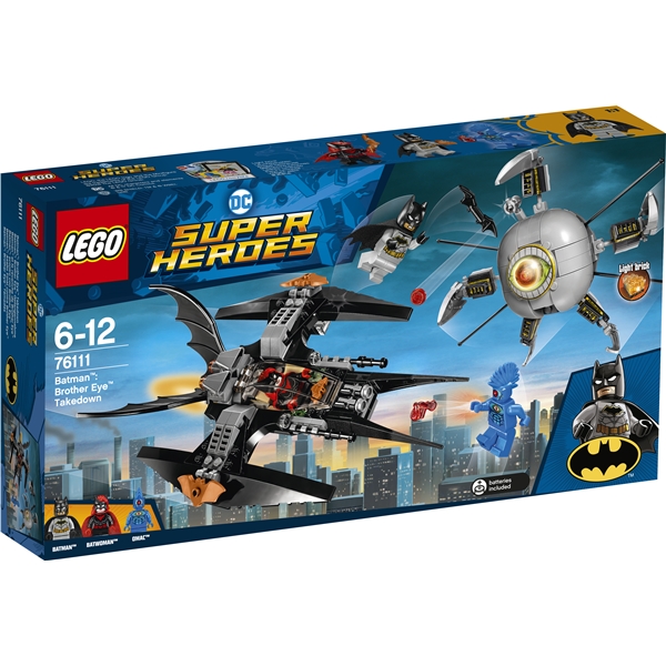 76111 LEGO Batman Brother Eye Takedown (Bilde 1 av 3)