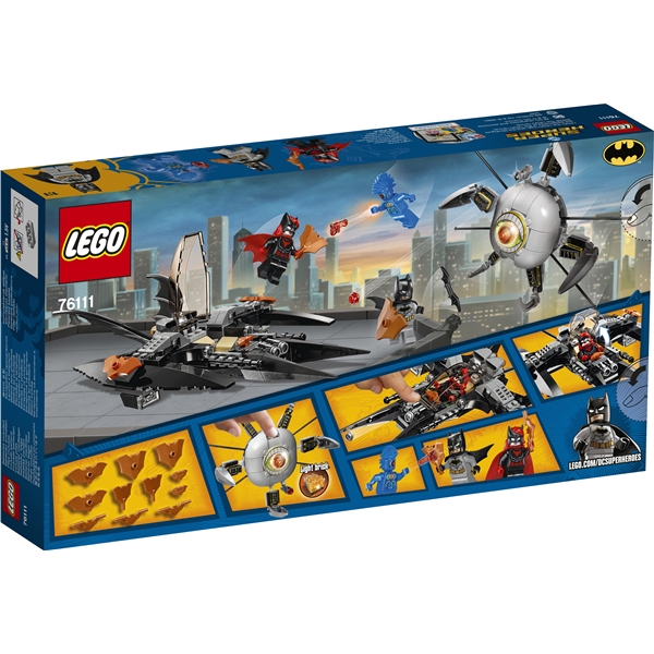 76111 LEGO Batman Brother Eye Takedown (Bilde 2 av 3)
