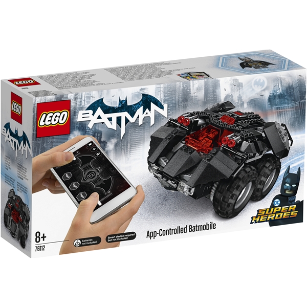 76112 LEGO Super Heroes Controlled Batmobile (Bilde 1 av 3)