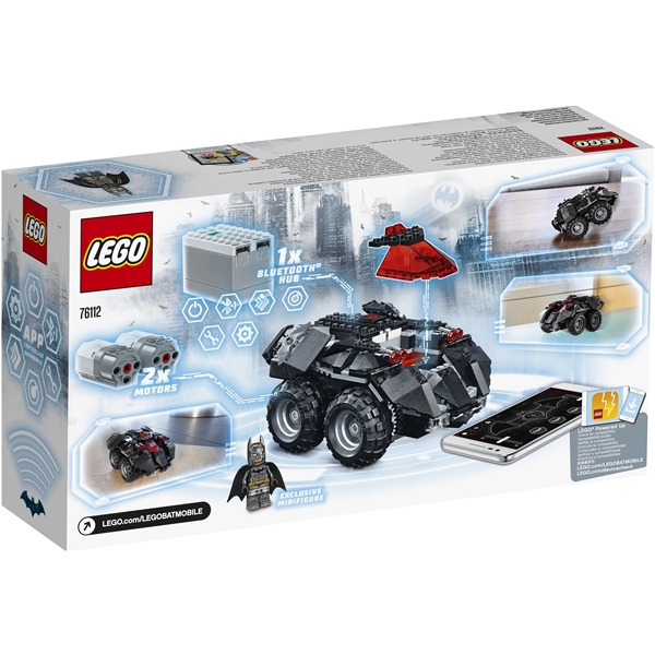 76112 LEGO Super Heroes Controlled Batmobile (Bilde 2 av 3)