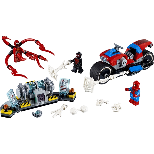 76113 LEGO Marvel Spider-Man Motorsykkelreddning (Bilde 3 av 4)