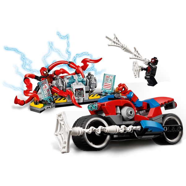 76113 LEGO Marvel Spider-Man Motorsykkelreddning (Bilde 4 av 4)