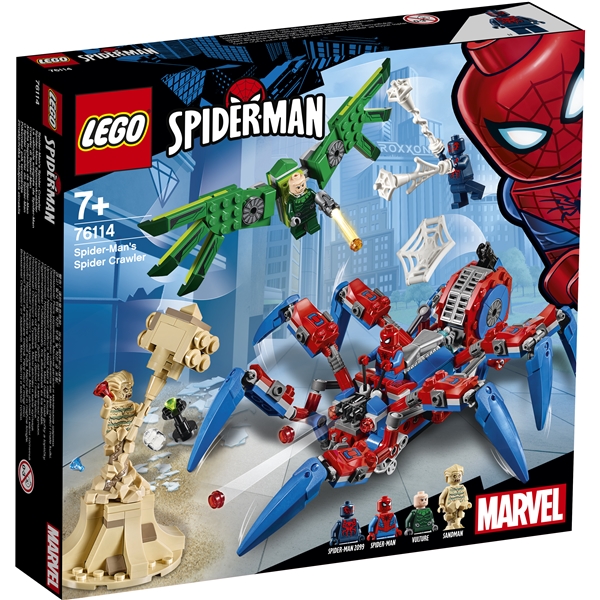 76114 LEGO Marvel Spider-Mans Edderkopprobot (Bilde 1 av 4)