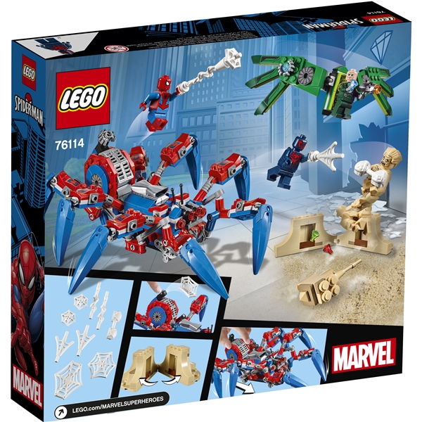 76114 LEGO Marvel Spider-Mans Edderkopprobot (Bilde 2 av 4)