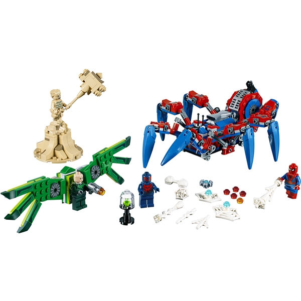 76114 LEGO Marvel Spider-Mans Edderkopprobot (Bilde 3 av 4)