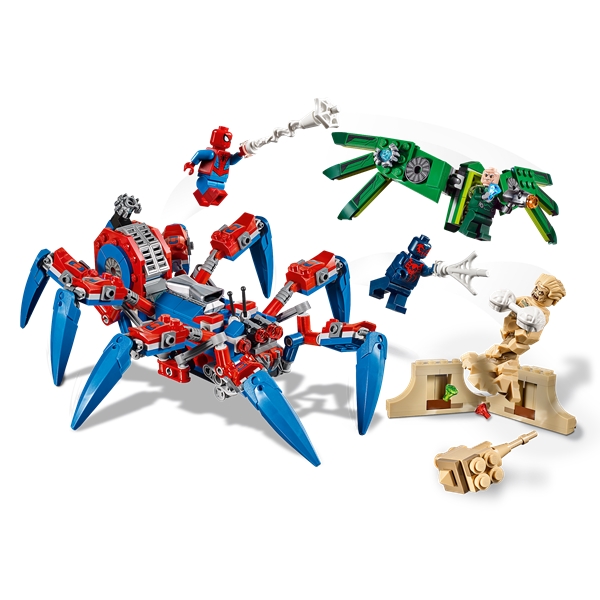 76114 LEGO Marvel Spider-Mans Edderkopprobot (Bilde 4 av 4)