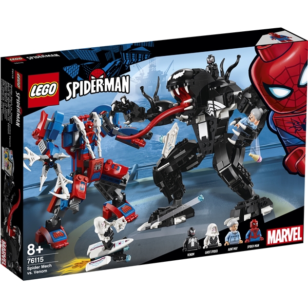 76115 LEGO Ederkopprobot mot Venom (Bilde 1 av 4)