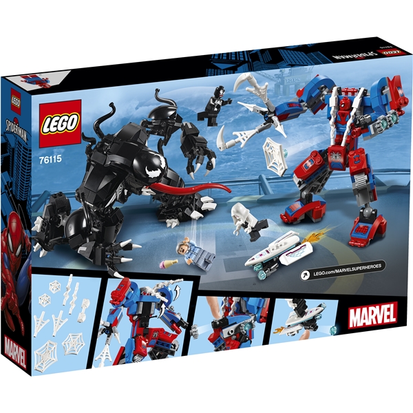 76115 LEGO Ederkopprobot mot Venom (Bilde 2 av 4)