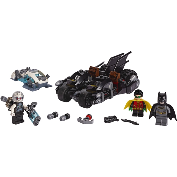 76118 LEGO Super Heroes Mr. Freeze mot Batcycle (Bilde 3 av 3)