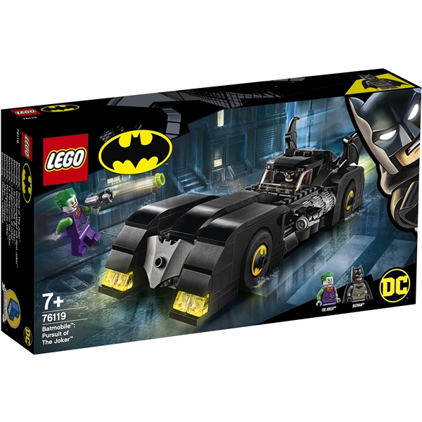 76119 LEGO Super Heroes Batmobile & Jokern (Bilde 1 av 3)