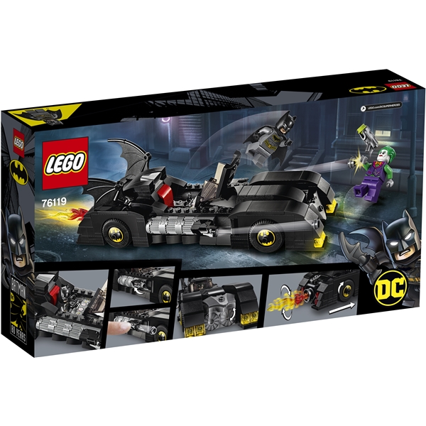 76119 LEGO Super Heroes Batmobile & Jokern (Bilde 2 av 3)