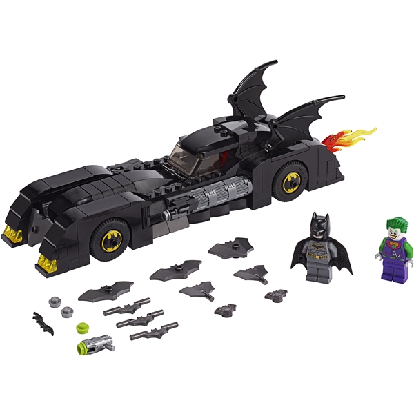 76119 LEGO Super Heroes Batmobile & Jokern (Bilde 3 av 3)