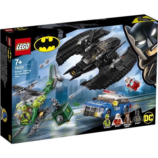 76120 LEGO Super Heroes Batmans Batwing & Gåten (Bilde 1 av 3)