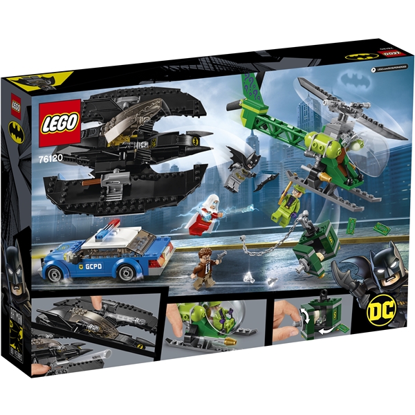 76120 LEGO Super Heroes Batmans Batwing & Gåten (Bilde 2 av 3)