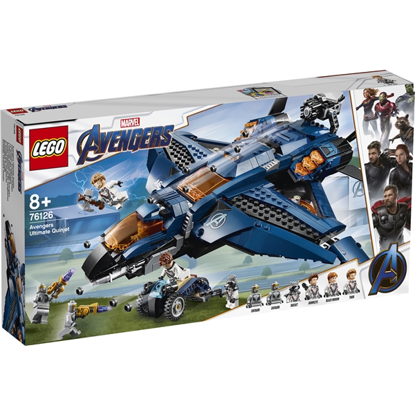 76126 LEGO Super Heroes Avengers Ultimate Quinjet (Bilde 1 av 3)