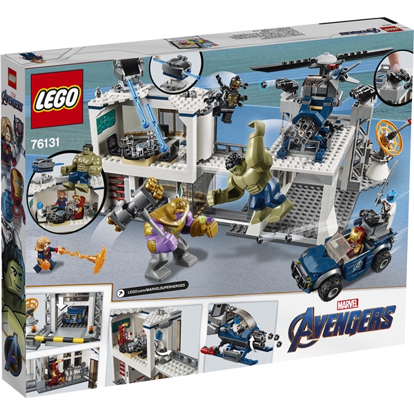 76131 LEGO Super Heroes Avengers Kasernestrid (Bilde 2 av 3)