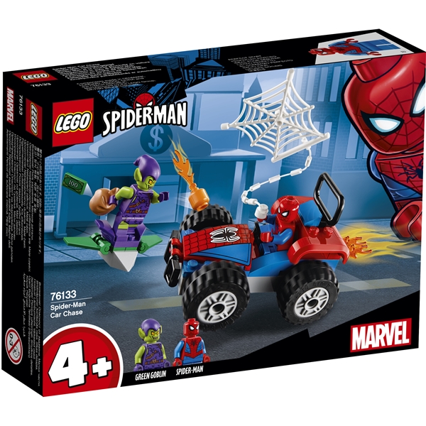 76133 LEGO Marvel Spider-Man Biljakt (Bilde 1 av 3)
