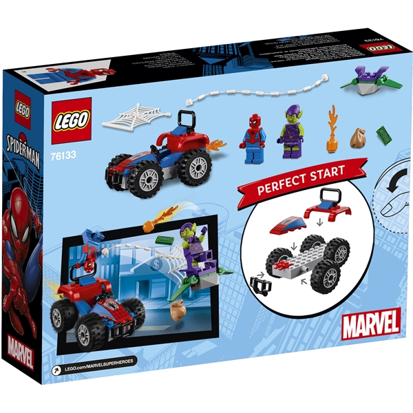 76133 LEGO Marvel Spider-Man Biljakt (Bilde 2 av 3)