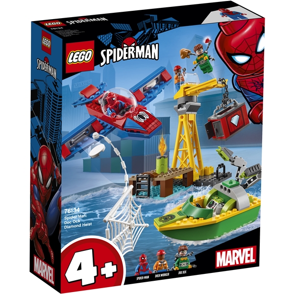 76134 LEGO Marvel Spider-Man: Doc Ocks Diamantkupp (Bilde 1 av 2)