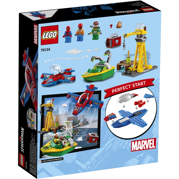 76134 LEGO Marvel Spider-Man: Doc Ocks Diamantkupp (Bilde 2 av 2)