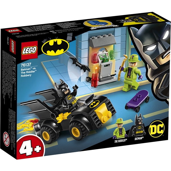 76137 LEGO Super Heroes Batman og Gåtans Ran (Bilde 1 av 3)