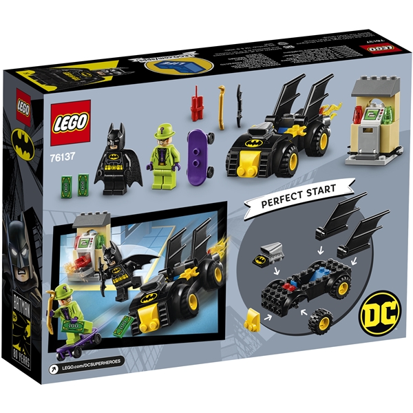 76137 LEGO Super Heroes Batman og Gåtans Ran (Bilde 2 av 3)