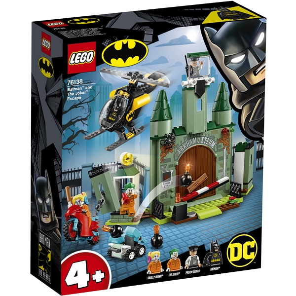76138 LEGO Super Heroes Batman og Jokerns Flukt (Bilde 1 av 3)