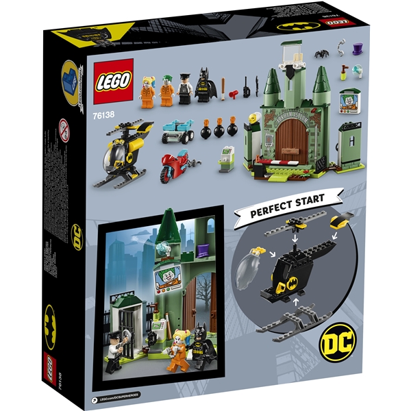 76138 LEGO Super Heroes Batman og Jokerns Flukt (Bilde 2 av 3)