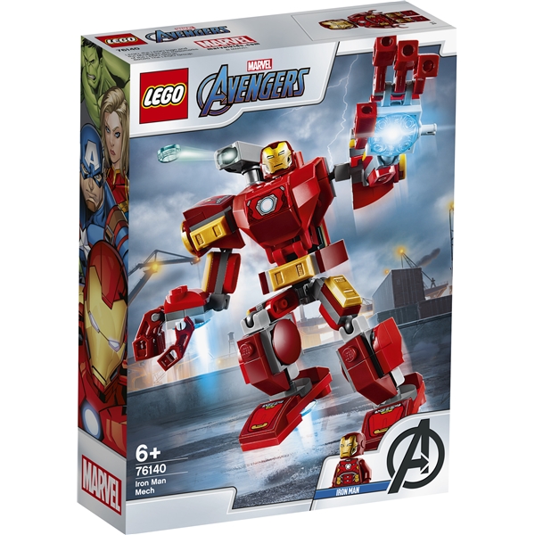 76140 LEGO Super Heroes Iron Man-robot (Bilde 1 av 3)
