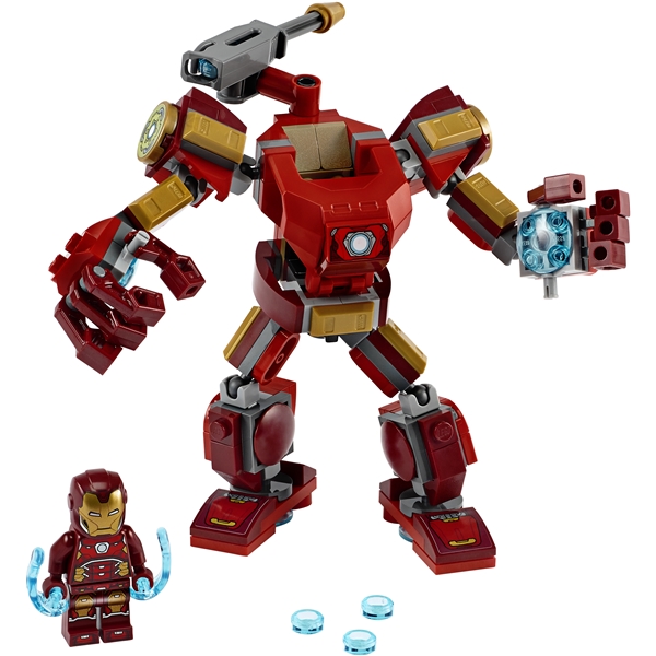 76140 LEGO Super Heroes Iron Man-robot (Bilde 3 av 3)