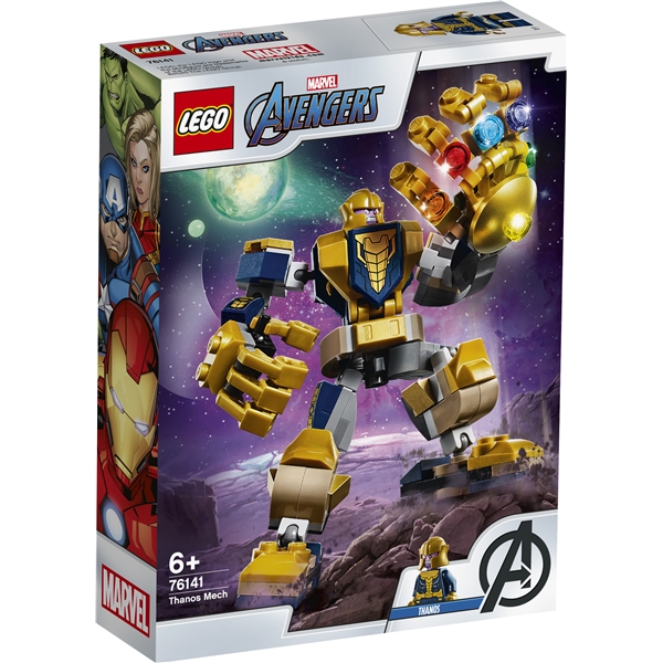 76141 LEGO Super Heroes Thanos-robot (Bilde 1 av 3)