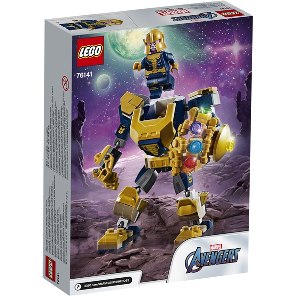 76141 LEGO Super Heroes Thanos-robot (Bilde 2 av 3)