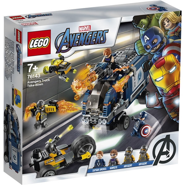 76143 LEGO Super Heroes Avengers' lastebilkupp (Bilde 1 av 3)