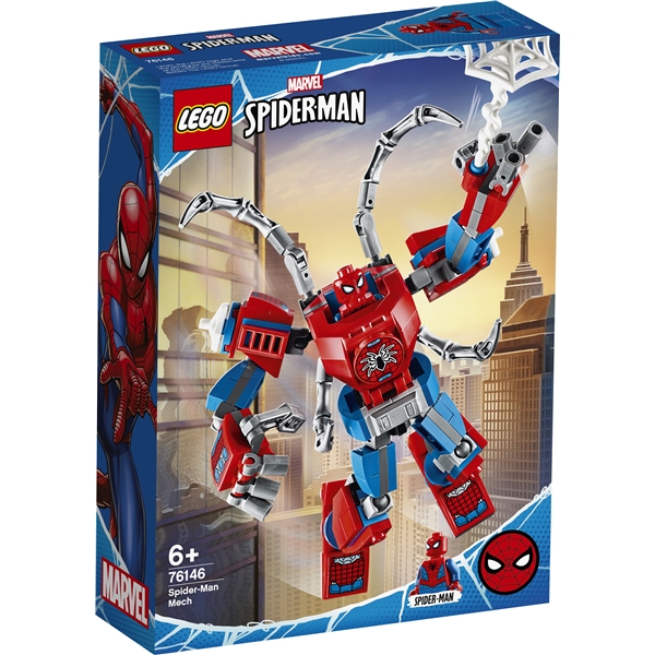 76146 LEGO Super Heroes Spider-Man-robot (Bilde 1 av 3)