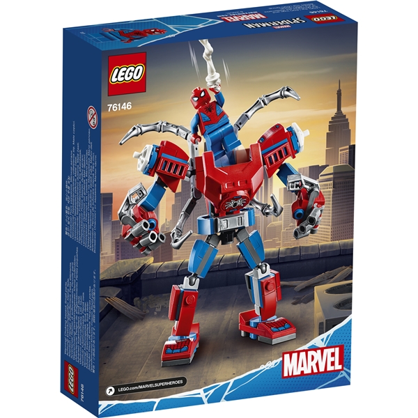 76146 LEGO Super Heroes Spider-Man-robot (Bilde 2 av 3)