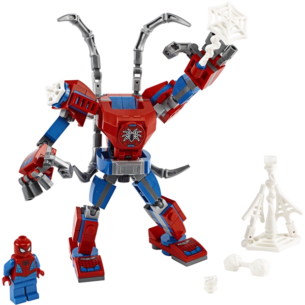 76146 LEGO Super Heroes Spider-Man-robot (Bilde 3 av 3)