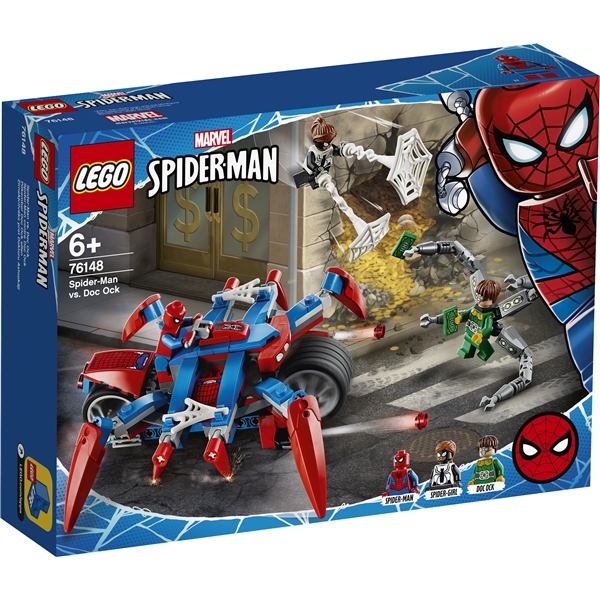 76148 LEGO Super Heroes Spider-Man mot Doc Ock (Bilde 1 av 3)