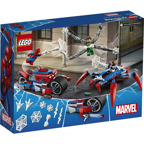 76148 LEGO Super Heroes Spider-Man mot Doc Ock (Bilde 2 av 3)