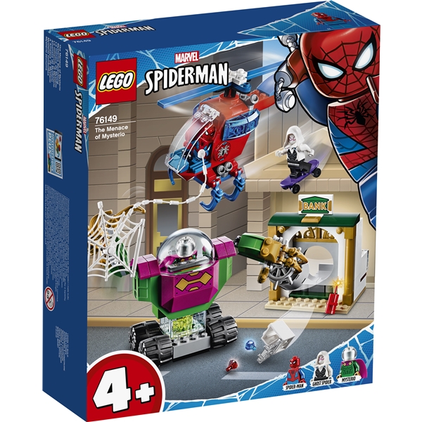 76149 LEGO Super Heroes Skurken Mysterio (Bilde 1 av 3)