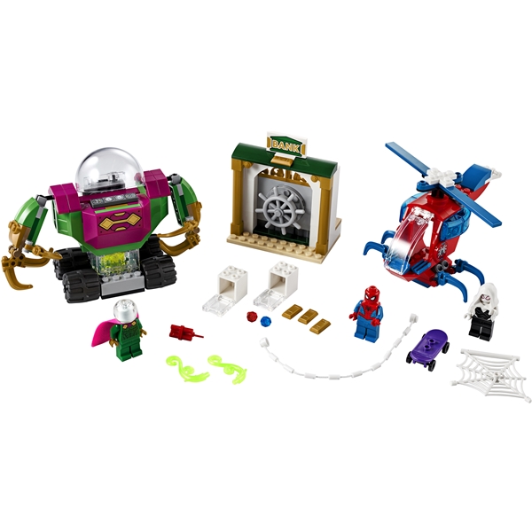 76149 LEGO Super Heroes Skurken Mysterio (Bilde 3 av 3)