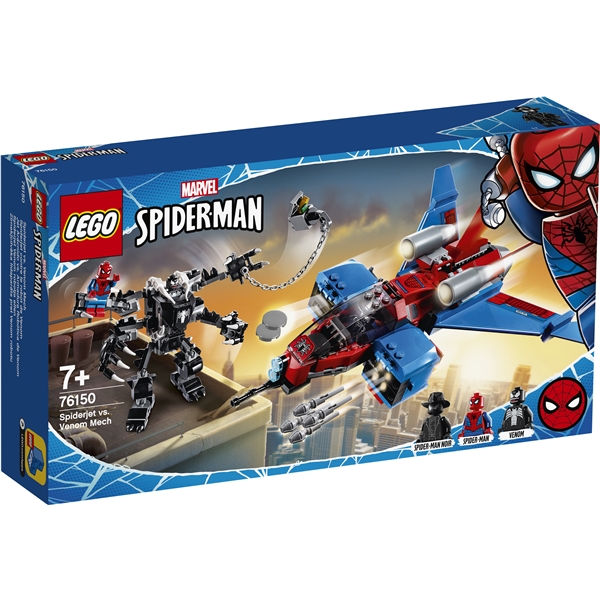 76150 LEGO Super Heroes Spiderjet - Venom-robot (Bilde 1 av 3)