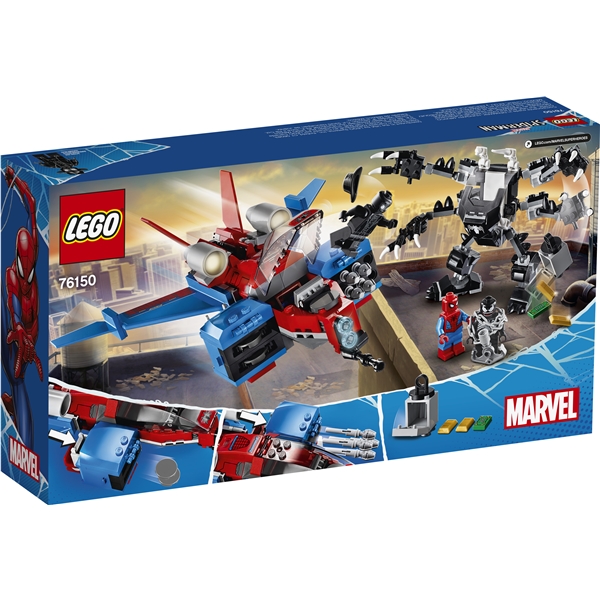 76150 LEGO Super Heroes Spiderjet - Venom-robot (Bilde 2 av 3)