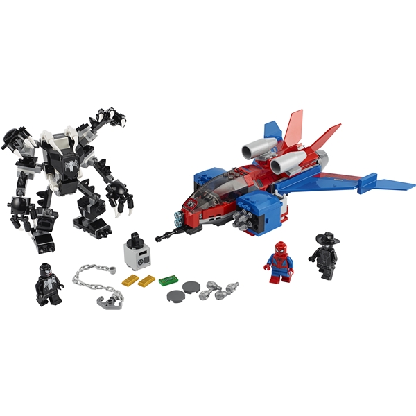 76150 LEGO Super Heroes Spiderjet - Venom-robot (Bilde 3 av 3)