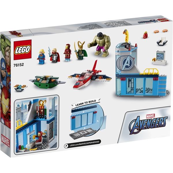 76152 LEGO Super HeroesAvengers Lokis vrede (Bilde 2 av 3)