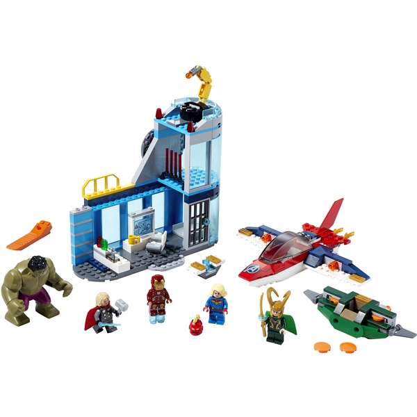 76152 LEGO Super HeroesAvengers Lokis vrede (Bilde 3 av 3)