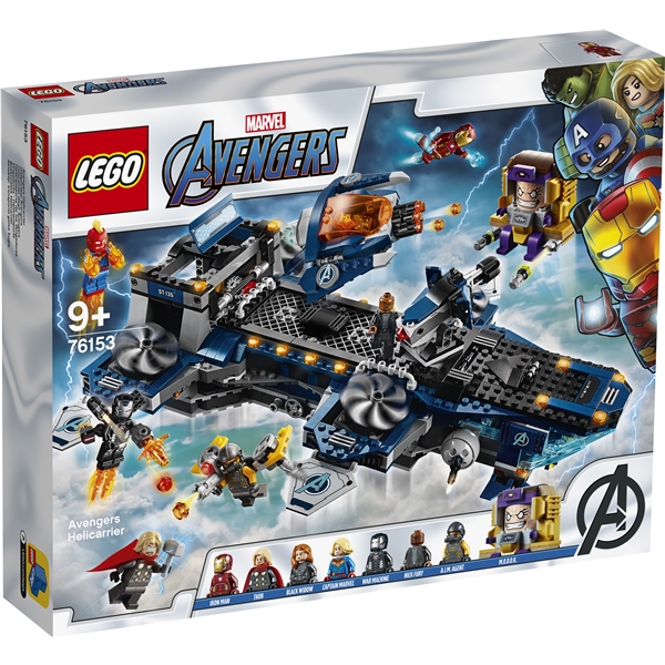 76153 LEGO Super Heroes Avengers helicarrier (Bilde 1 av 3)