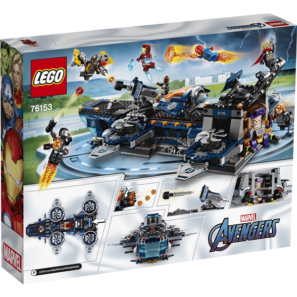 76153 LEGO Super Heroes Avengers helicarrier (Bilde 2 av 3)